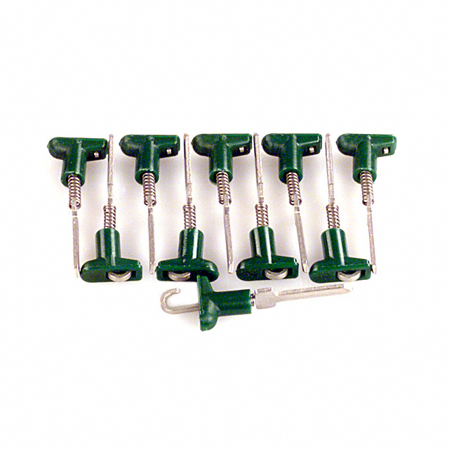 81-1-S GRN E-Z-Hook  Points de test